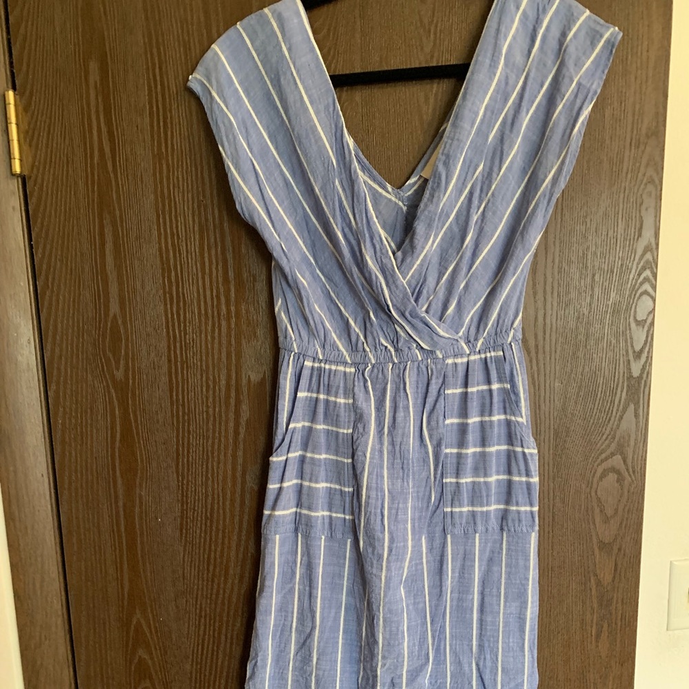 Blue summer dress!
